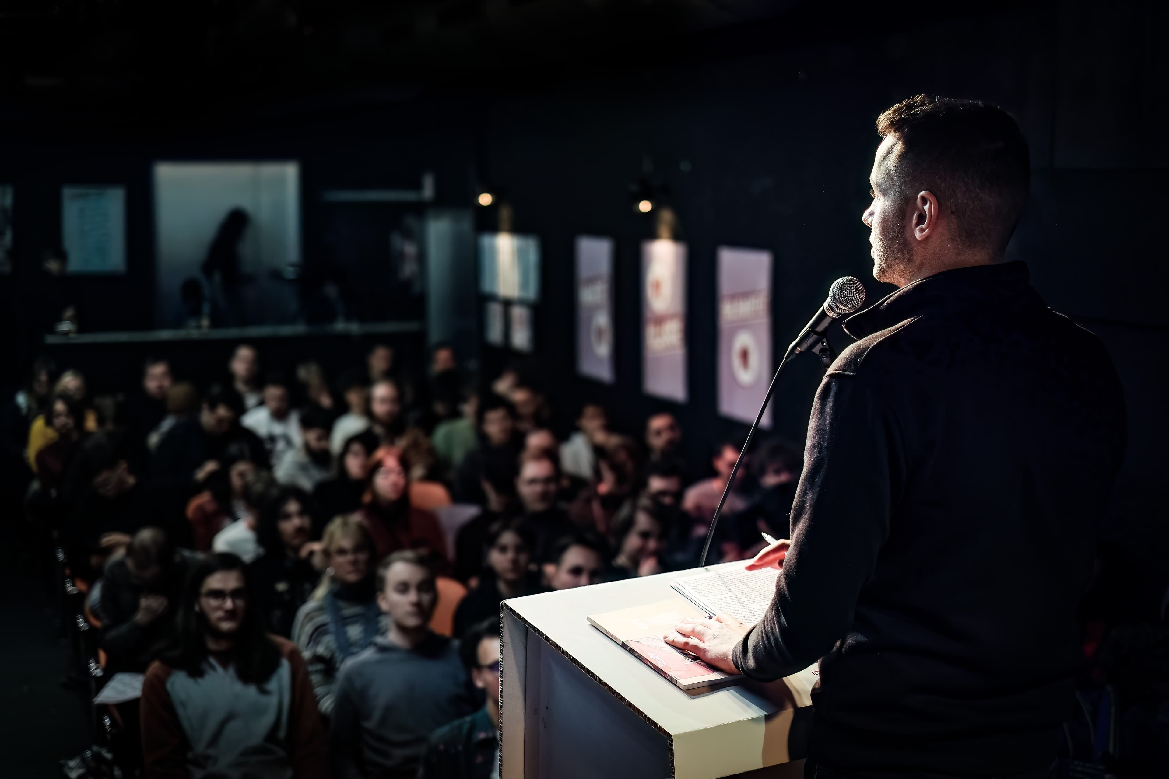Authentische Event-Fotografie
